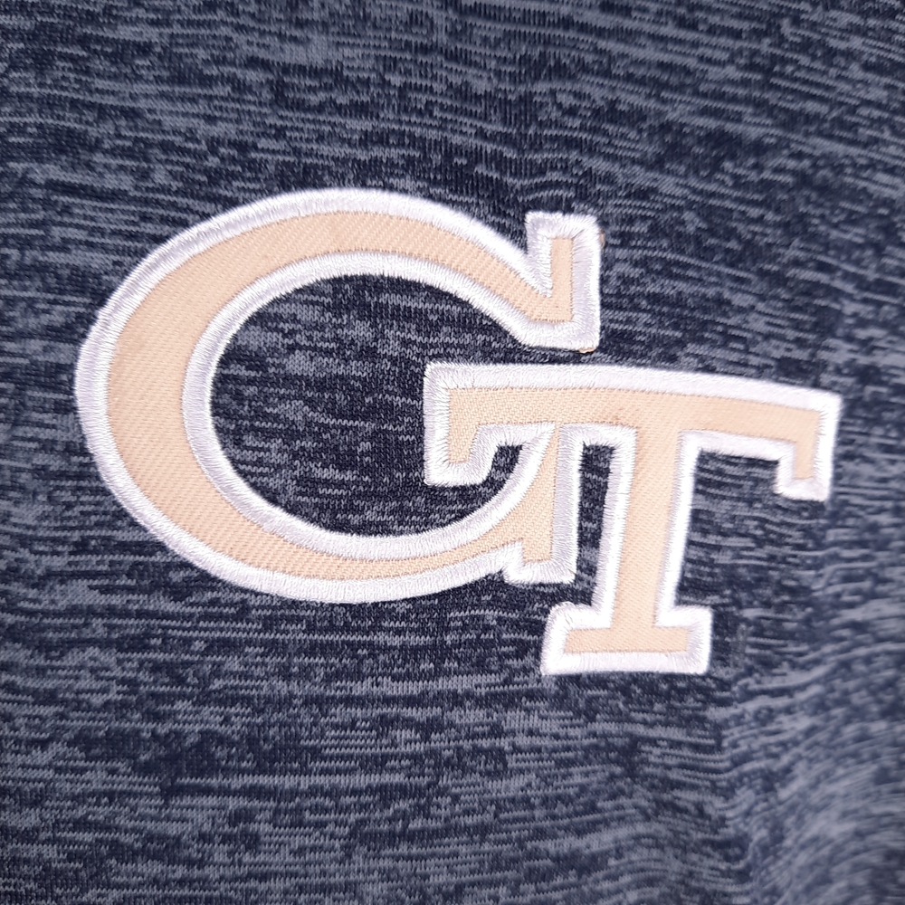 Georgia Tech Polo Golf Shirt Men's 3XL Chiliwear Sport Embroidered - Picture 3 of 9